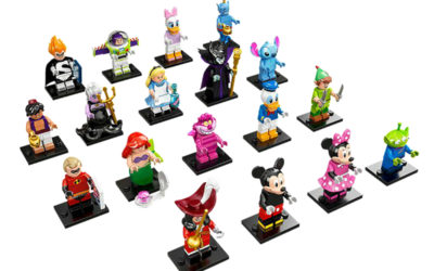 LEGO Disney Minifigure Series