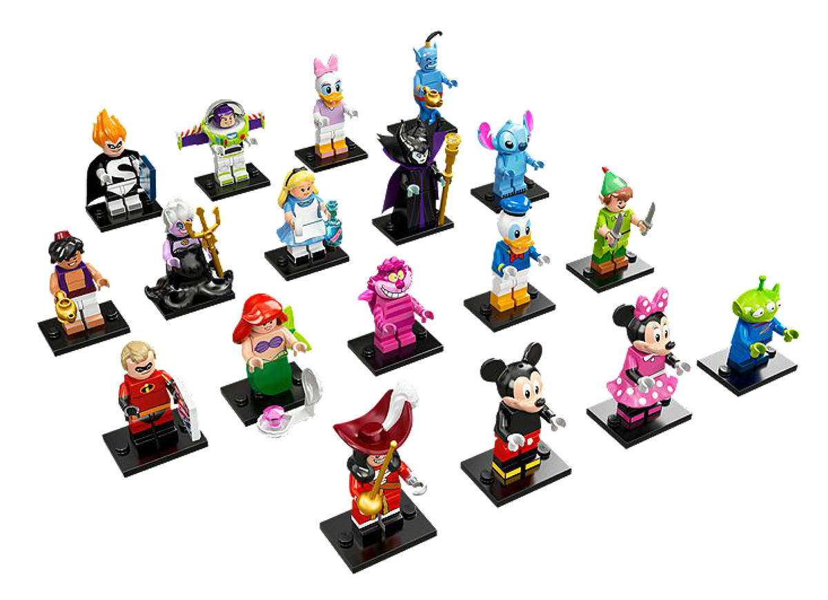 LEGO Disney Minifigure Series