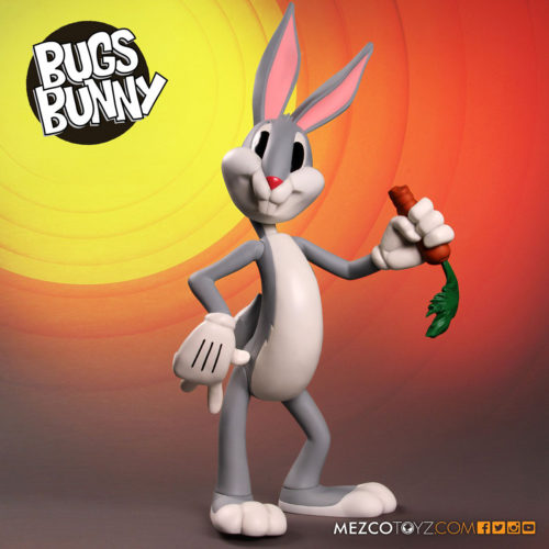 Mezco’s Bugs Bunny 24-inch Figure