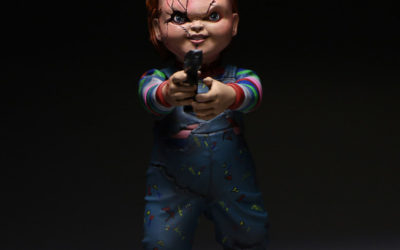 Mezco’s 5-inch tall Chucky Action Figure