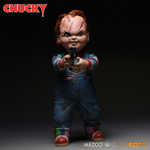 Mezco’s 5-inch tall Chucky Action Figure