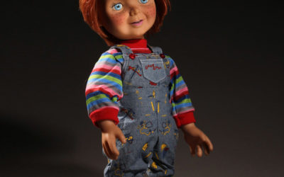 Mezco presents Good Guys 15-inch Chucky Talking Doll