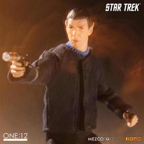 The One:12 Collective – Star Trek “The Cage” Spock