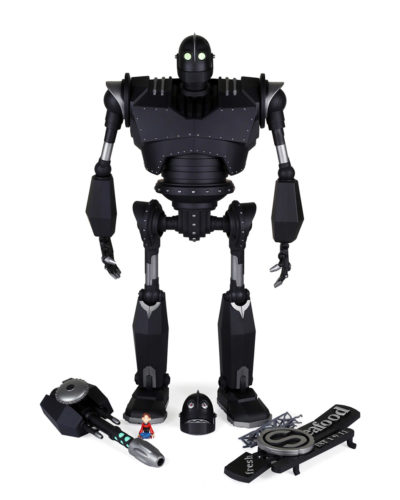 The Iron Giant Deluxe Figure – Shadow Variant