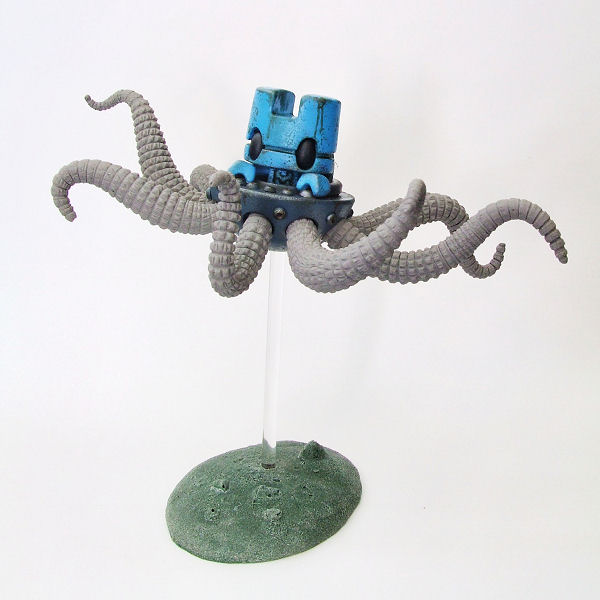 Deep Blue DMS Octeapus