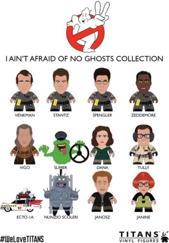 Titans – I Ain’t Afraid Of No Ghosts Collection
