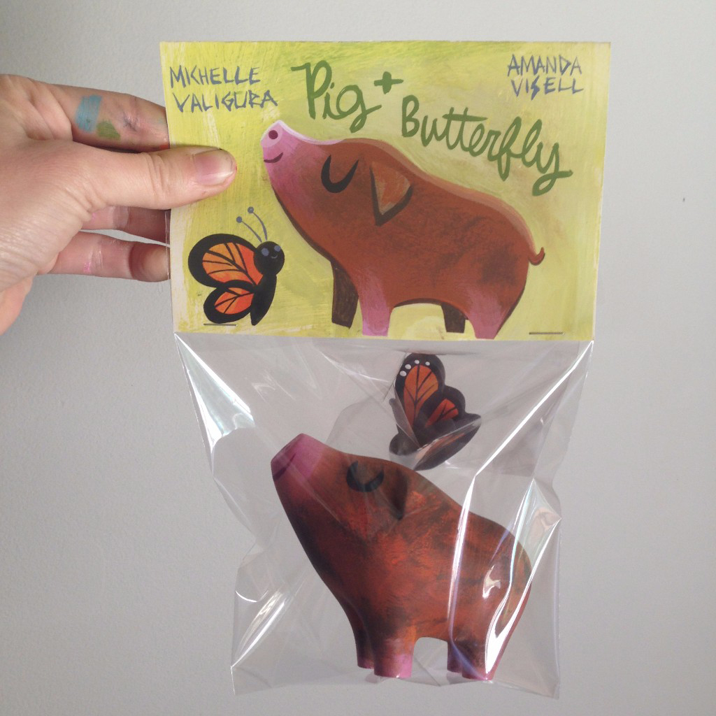 Switcheroo – Pig and Butterfly