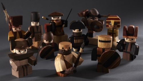 Kickstarter: Wood Warriors