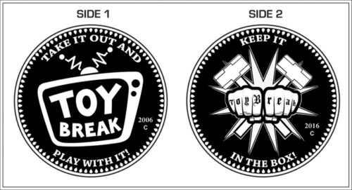 Kickstarter: Toy Break 10th Anniversary Coin