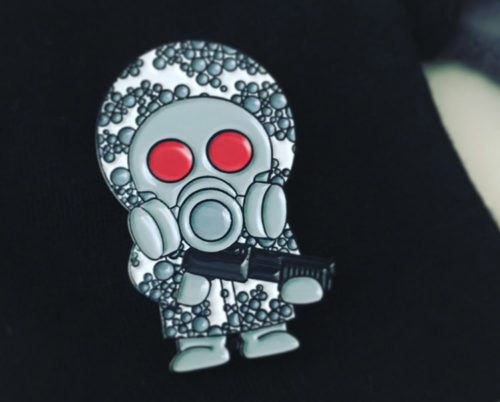 GASSED S001 Lapel Pin