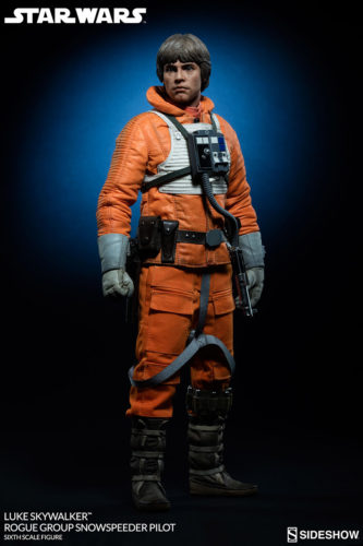 Sideshow’s Luke Skywalker Rogue Group Snowspeeder Pilot