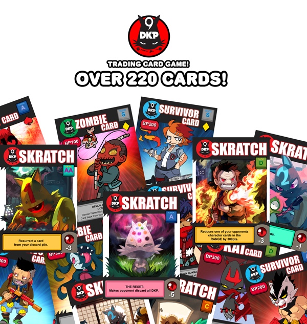 Kickstarter: 9DKP Trading Card Game