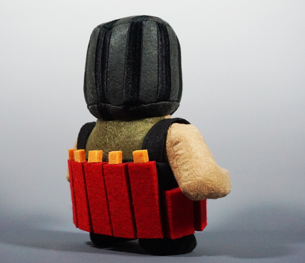 Broforce Mook Plush