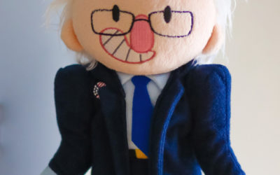 Hashtag Collectibles’ Bernie Sanders Stuffed Toy