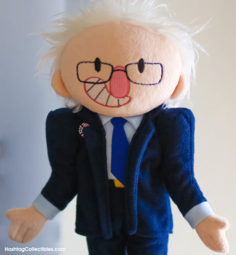 Hashtag Collectibles’ Bernie Sanders Stuffed Toy