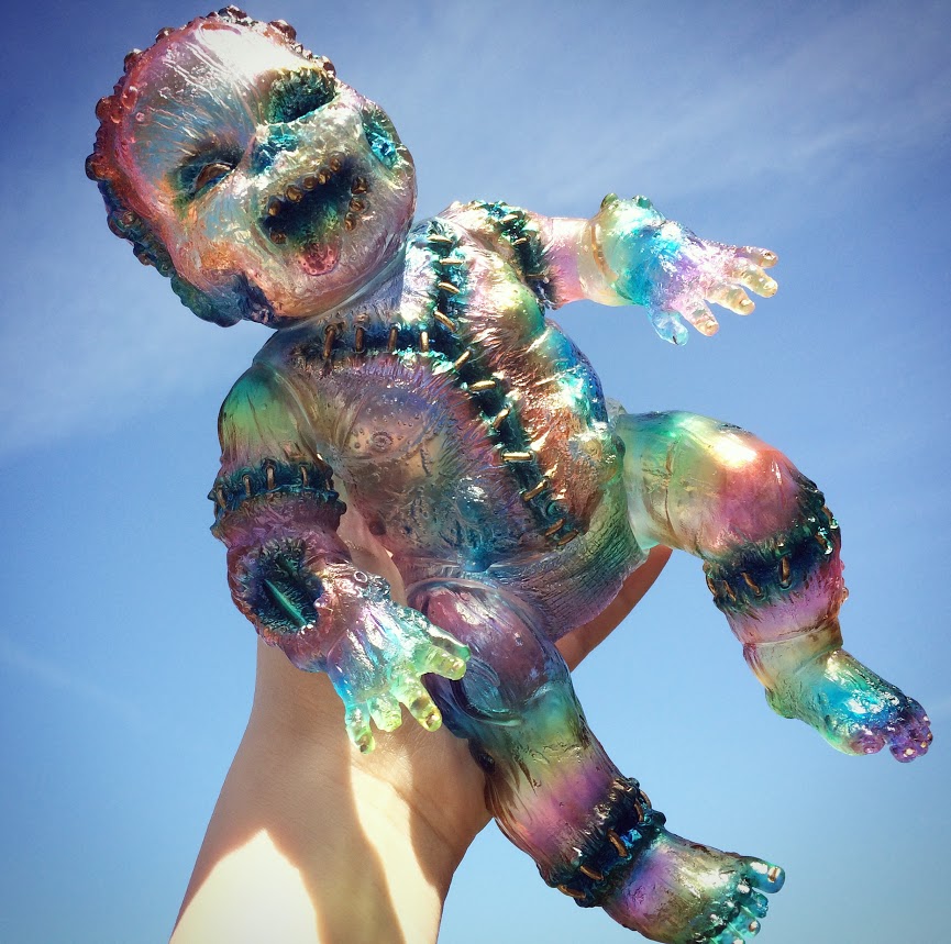 Miscreation Toys x Candie Bolton Custom Gergle Autopsy Baby