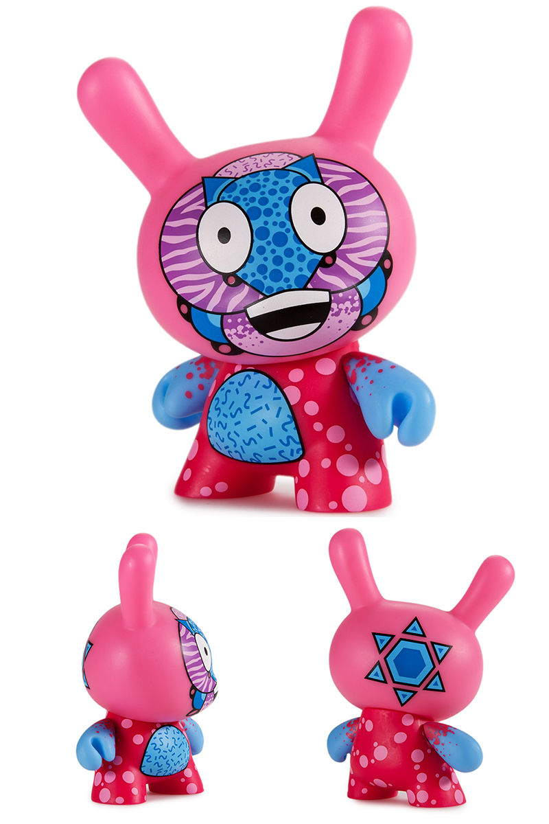 Kidrobot x Sekure D Codename Unknown 5″ Dunny