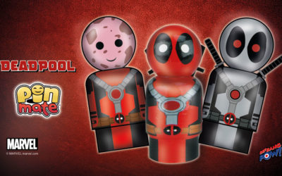 Deadpool Pin Mates