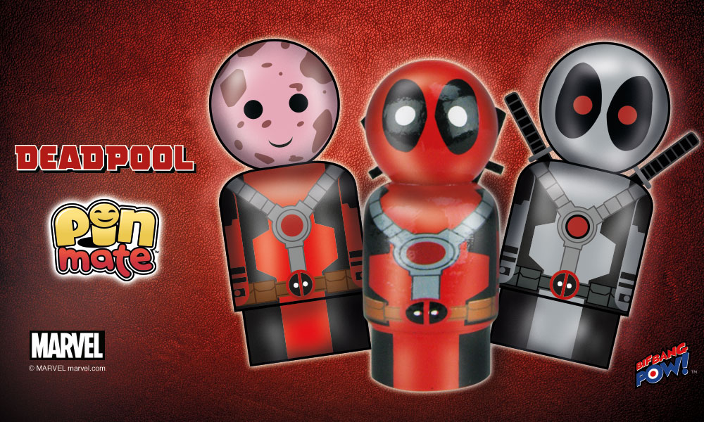 Deadpool Pin Mates