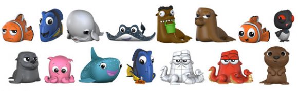 Mystery Minis: Disney•Pixar Finding 