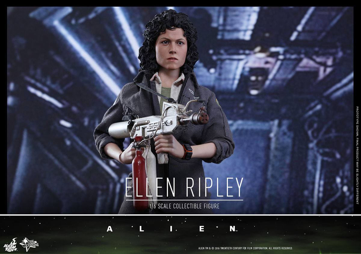 Hot Toys’ 1/6th Scale Alien – Ellen Ripley