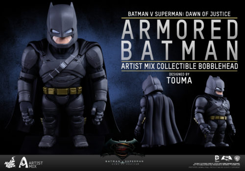 Armored Batman Artist Mix Collectible Bobblehead