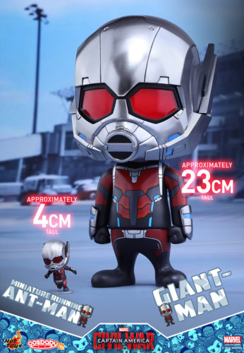 Giant-Man and Ant-Man Cosbaby Bobble-Head Collectible Set