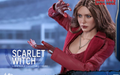 Captain America: Civil War – 1/6th scale Scarlet Witch