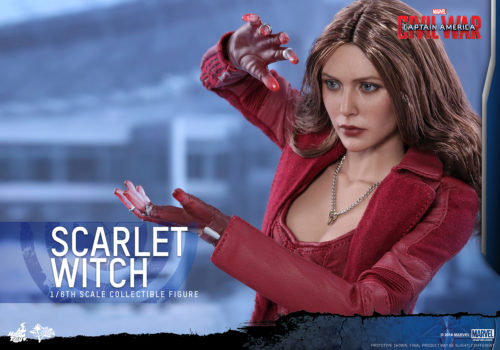 Captain America: Civil War – 1/6th scale Scarlet Witch
