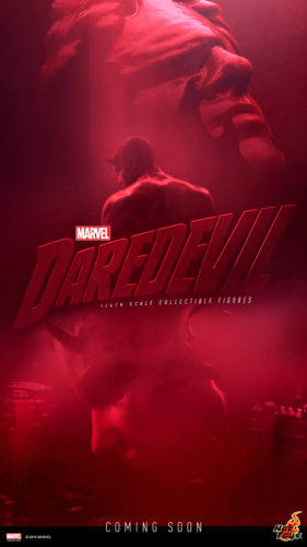 Hot Toys’ teases Marvel’s Daredevil Series