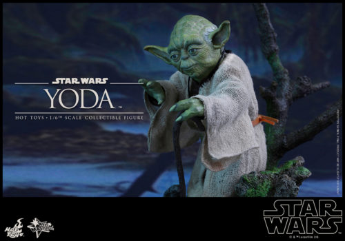 Hot Toys’ 1/6th Scale Yoda Figure