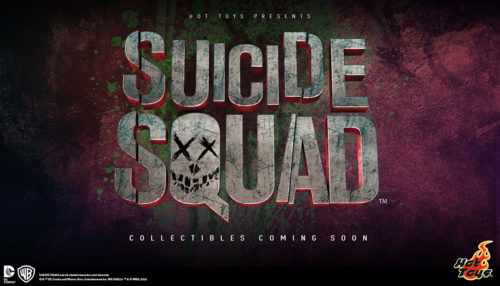 Hot Toys teases Suicide Squad Collectibles