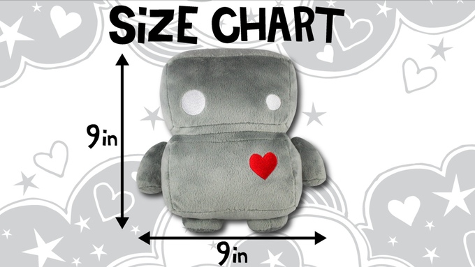 Kickstarter: Jelly the Robot Plush