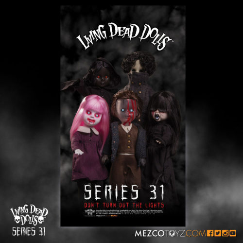 Living Dead Dolls Series 31 Limited Edition Banner