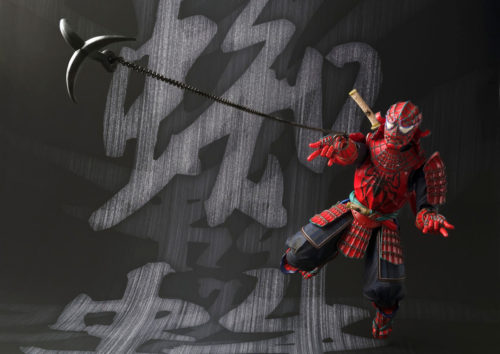 Mesh Realization – Samurai Spider-Man