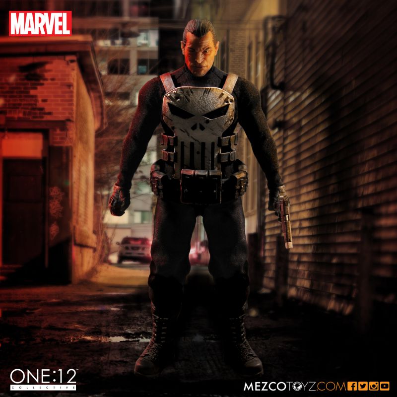 The One:12 Collective – Punisher