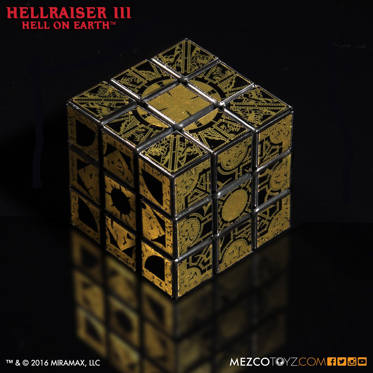 Hellraiser Lament Configuration Puzzle Cube