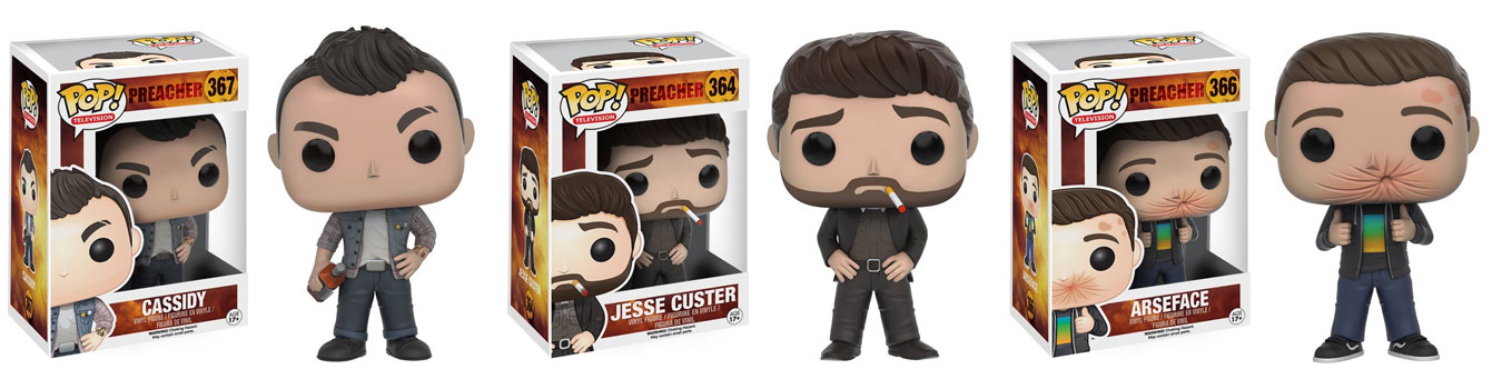 Pop! Television: Preacher