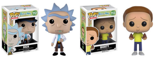 Pop! Animation: Rick and Morty