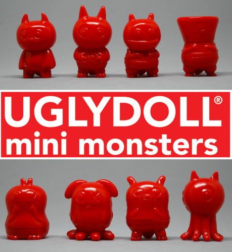 Uglydolls Mini Monsters