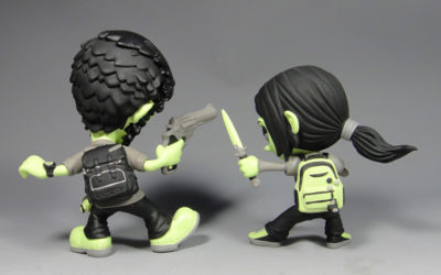 The Last Of Us Glow In The Dark Figure Set