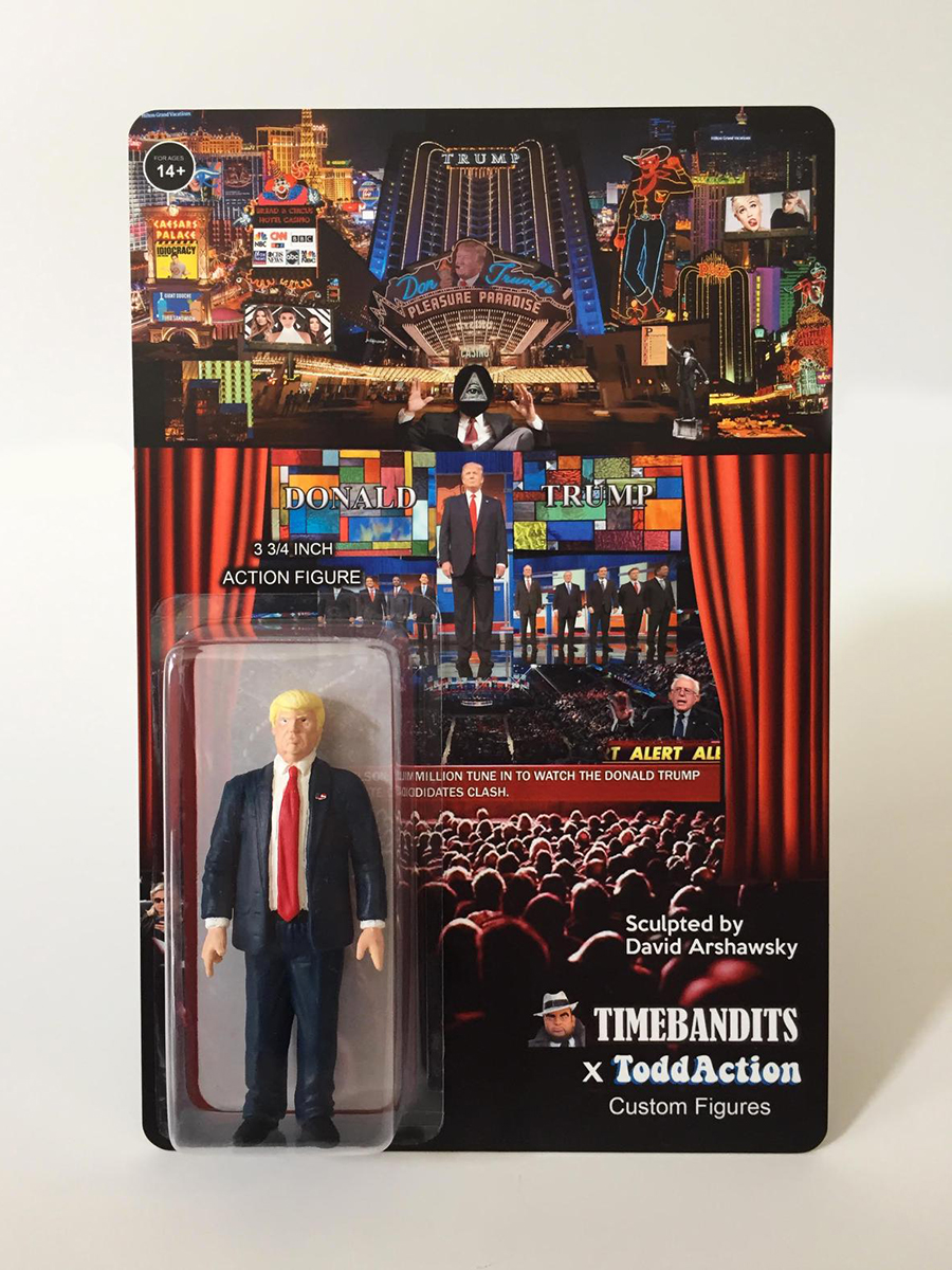 The Donald Trump Show Release Details