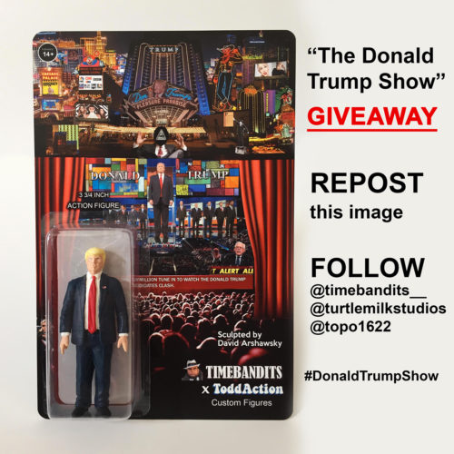“The Donald Trump Show” GIVEAWAY