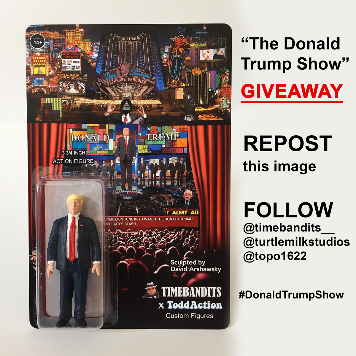 “The Donald Trump Show” GIVEAWAY