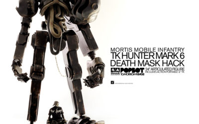 TK HUNTER DEATH MASK HACK Pre-Order