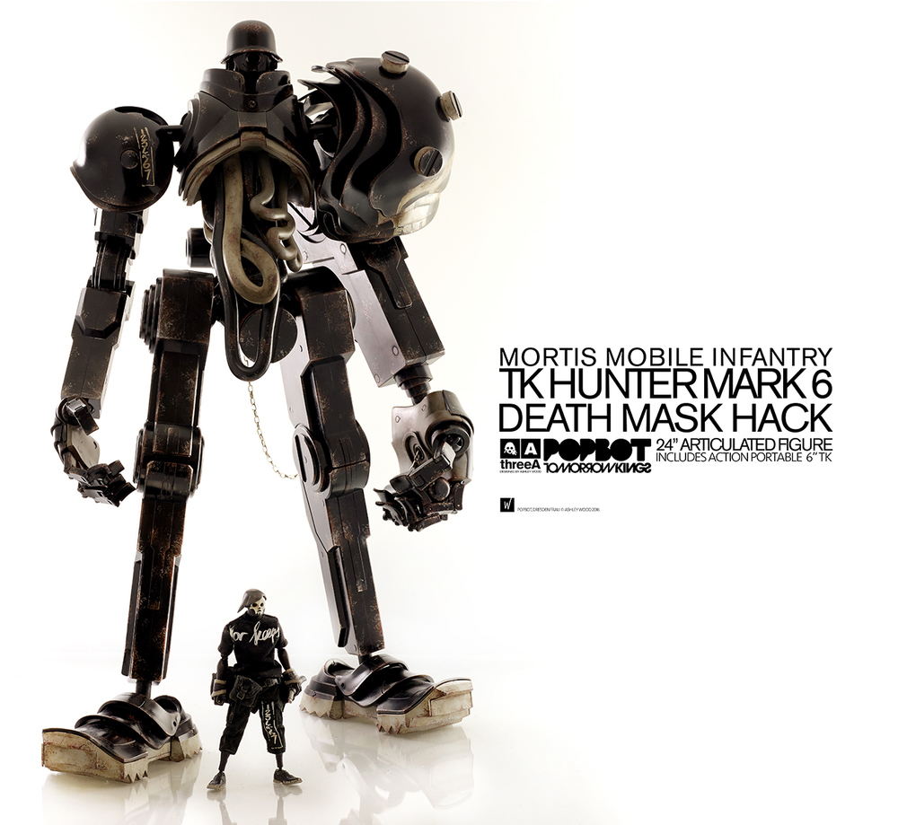 TK HUNTER DEATH MASK HACK Pre-Order