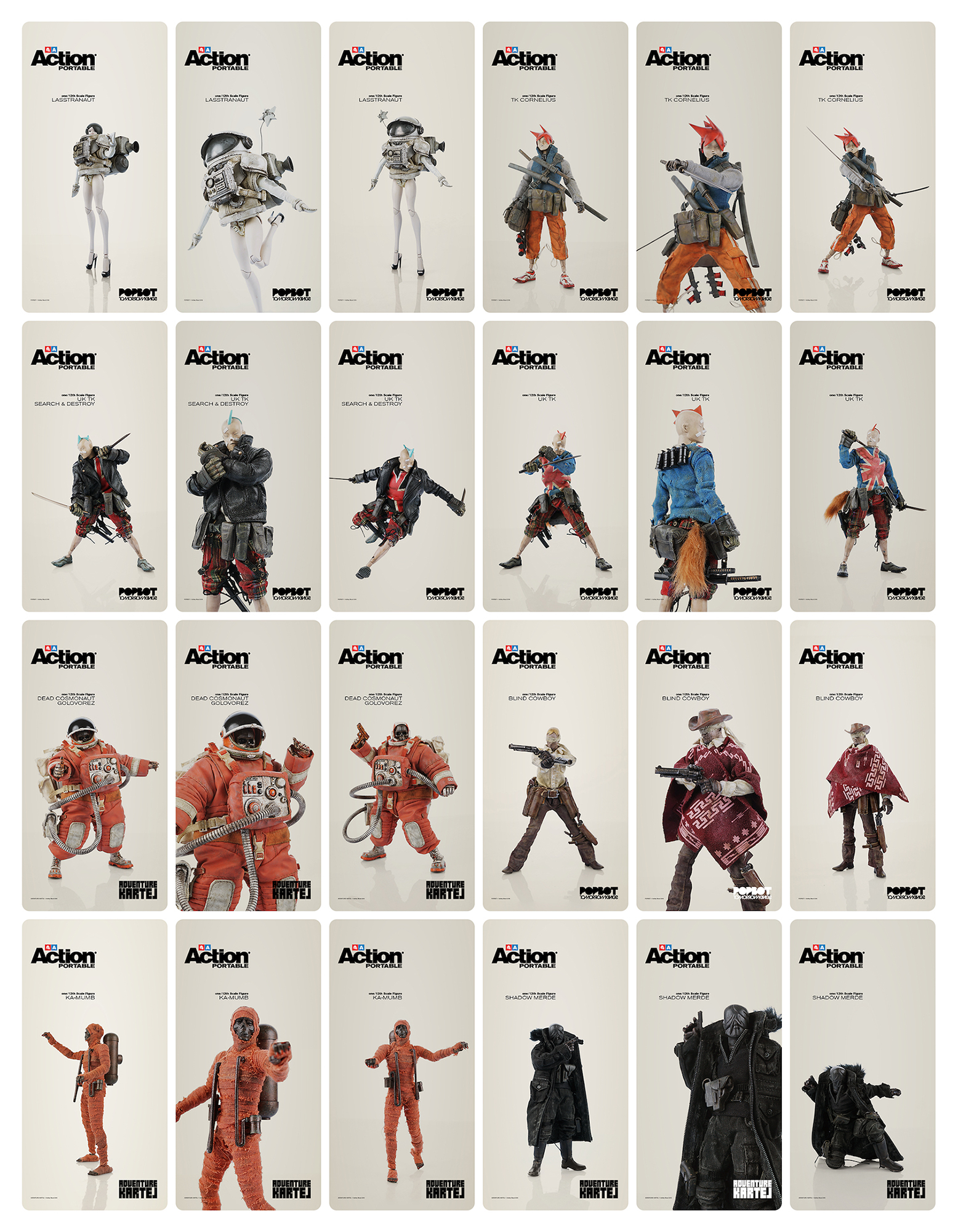 ThreeA Toys’ Action Portable Wave 2