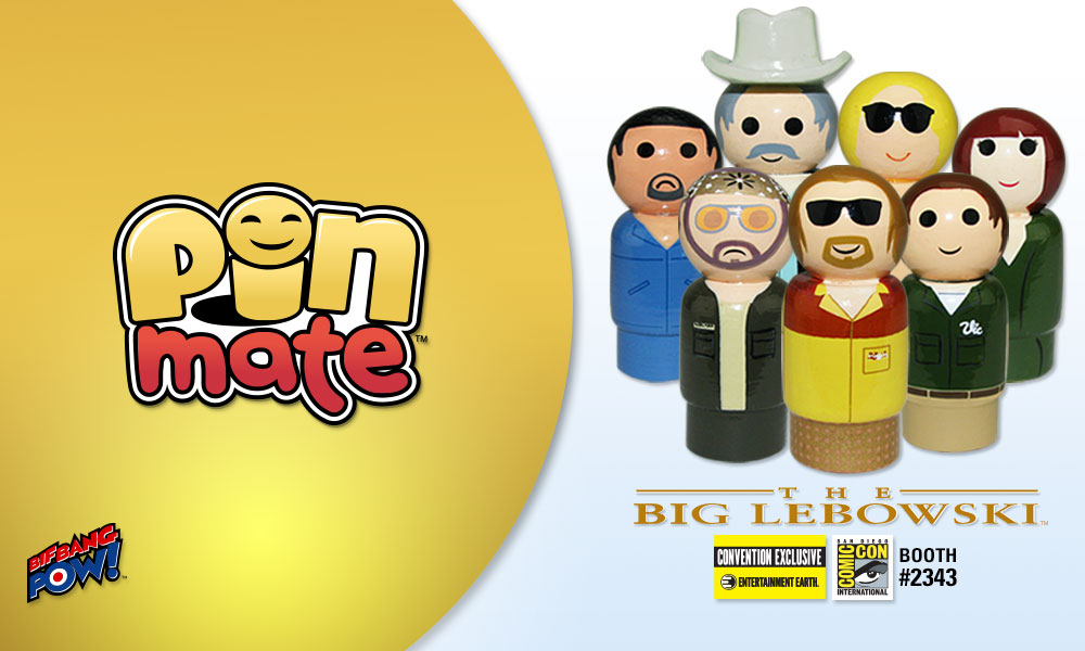 SDCC16: The Big Lebowski Pin Mate Set