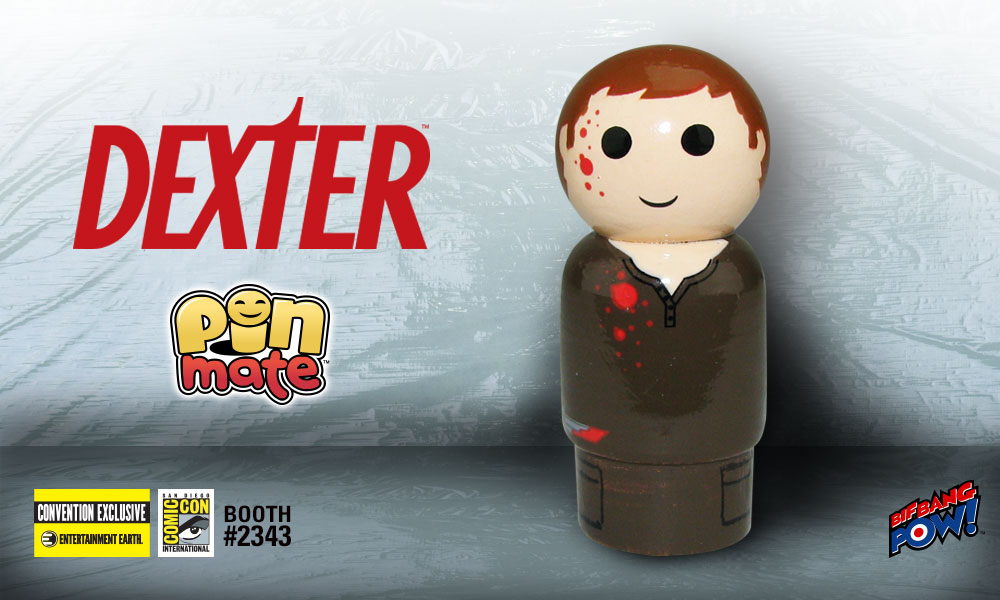 SDCC16: Dexter Pin Mate Wooden Figure