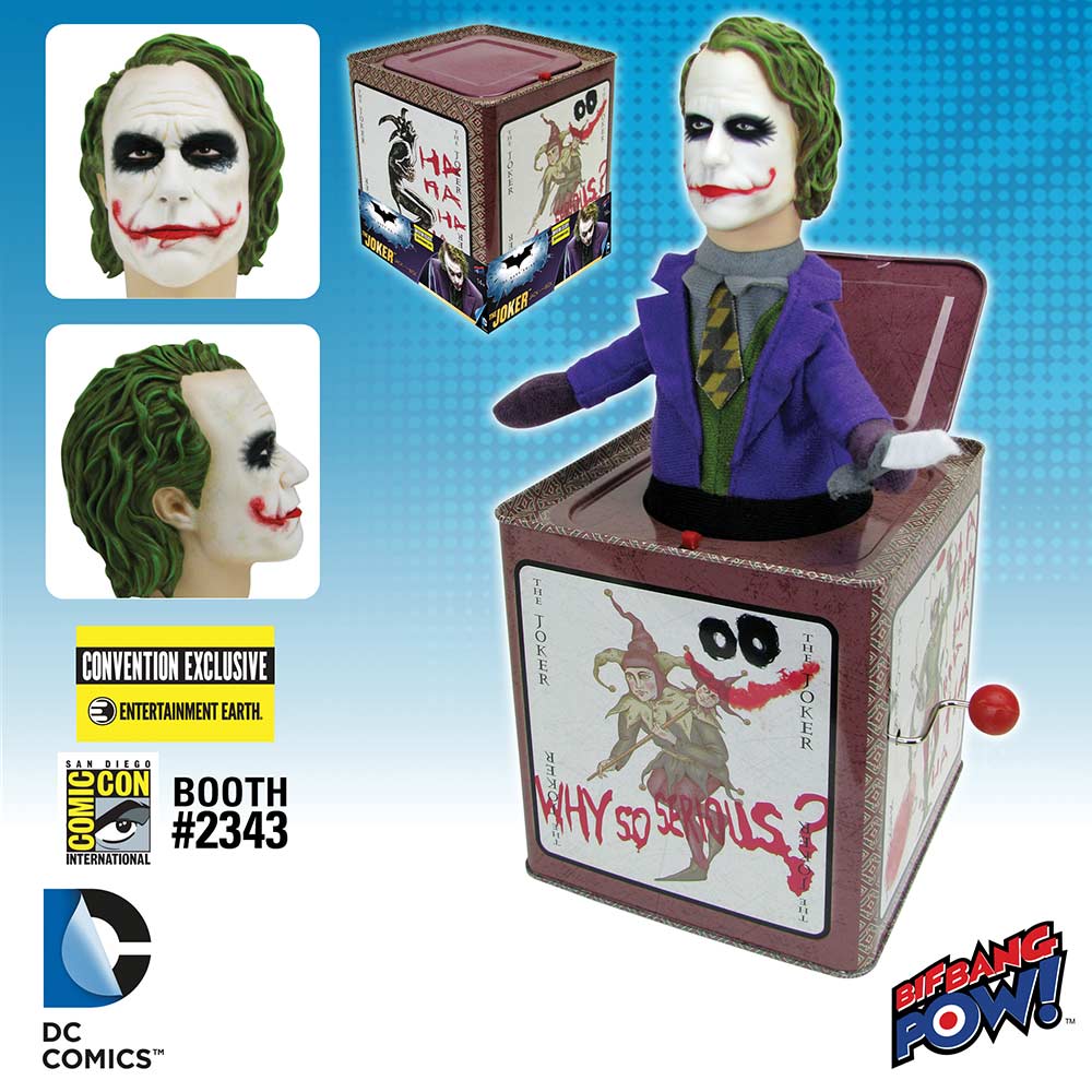 SDCC16: The Dark Knight Joker Jack in the Box